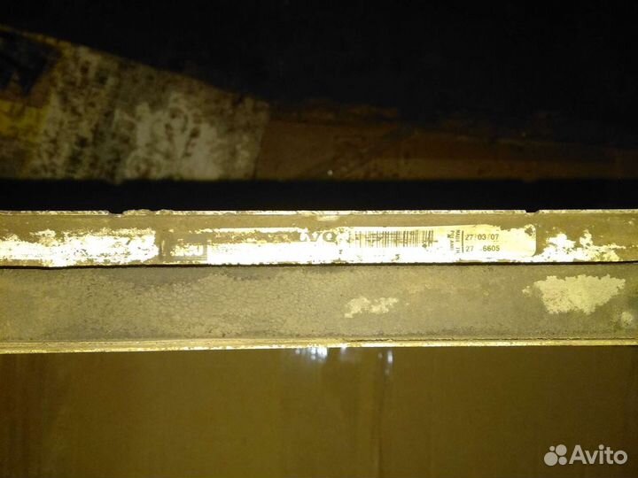 Радиатор volvo xc90