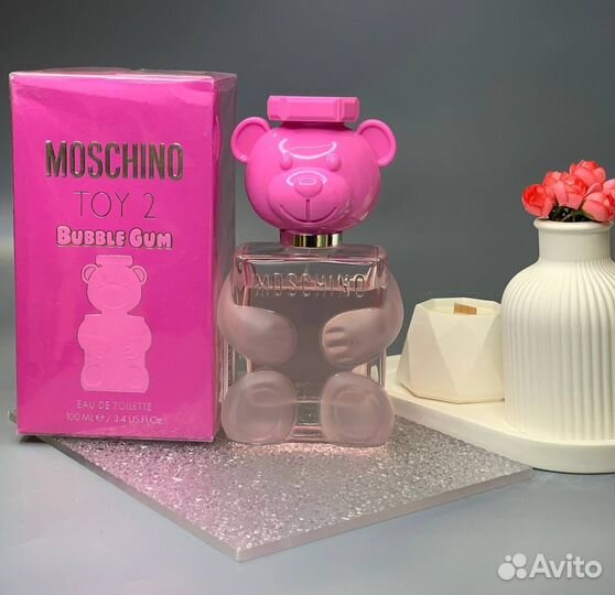 Moschino toy 2 bubble gum духи