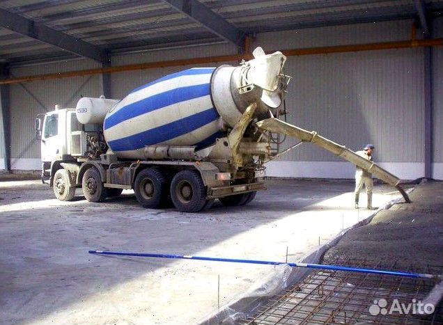 Бетон раствор