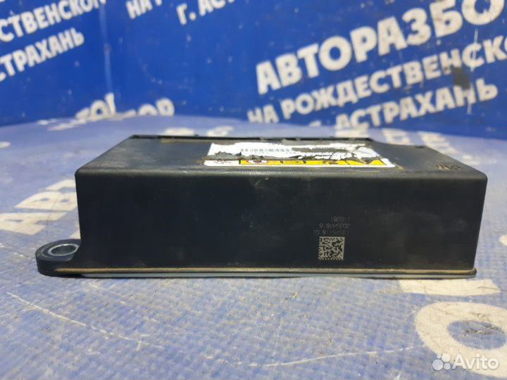 Блок управления airbag Chevrolet Cruze седан F16D3