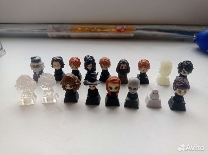 Мини фигурки Гарри Поттер