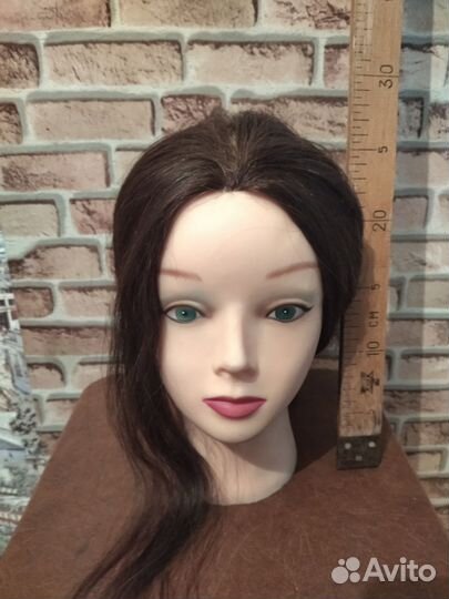 Учебная голова манекен