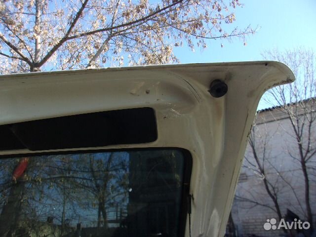 Опель Аскона С, хэтчбек, крышка багажника