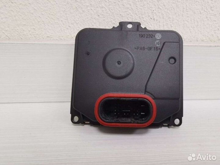 Блок управления LED Фарой Audi Q7 4M