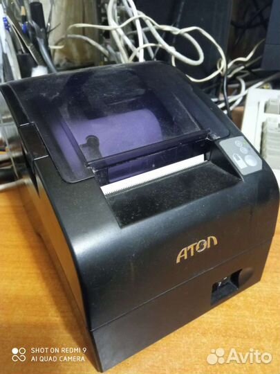 Принтер из атола