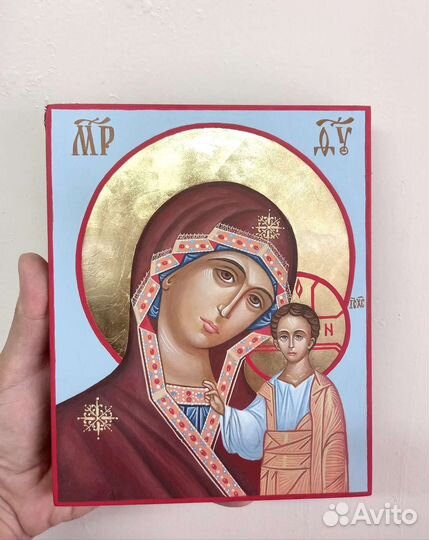 Икона рукописная
