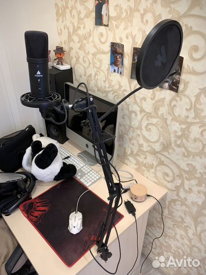 Студийный микрофон maono