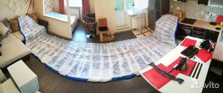 Кайт парафойл Paraavis 15 + планка