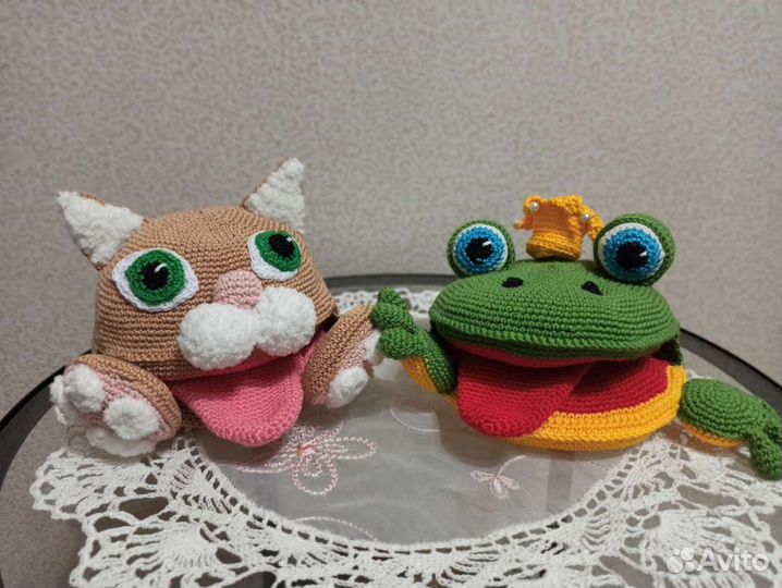 Кошка логопедическая