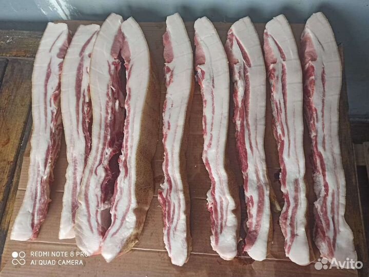 Мясо свинина домашняя