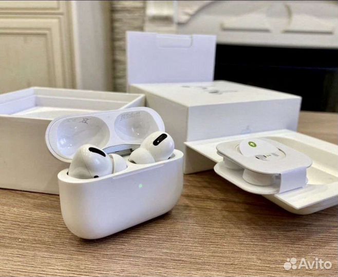 Airpods pro чехол+доставка