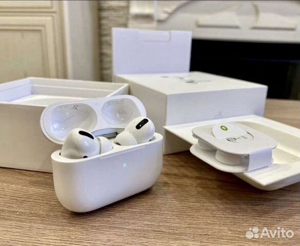 Airpods pro чехол+доставка