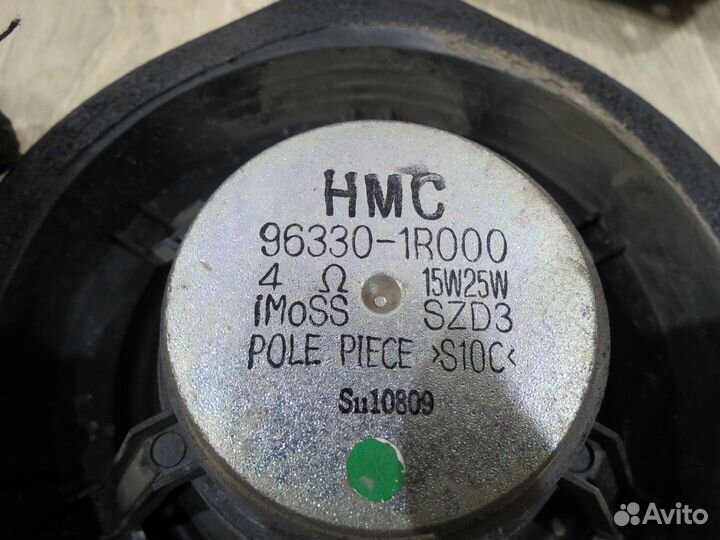 Динамик Hyundai Solaris