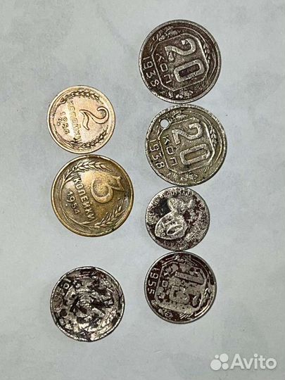 Советские монеты