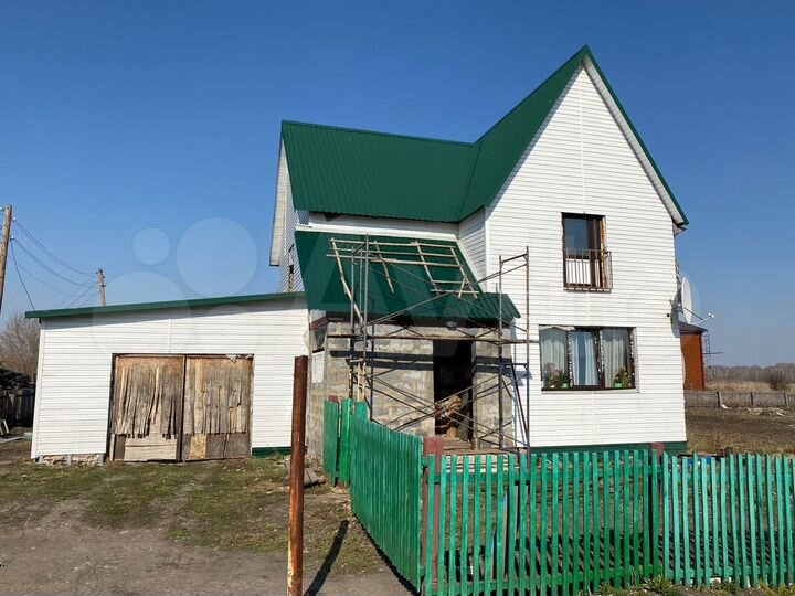 Дом 106 м² на участке 15 сот.