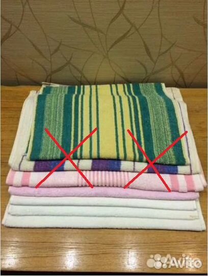 Махровые полотенца