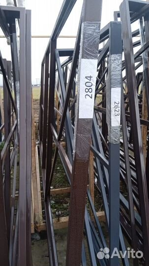 Комплект откатных ворот