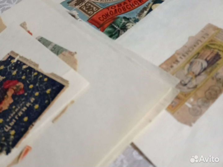 Винтажные этикетки