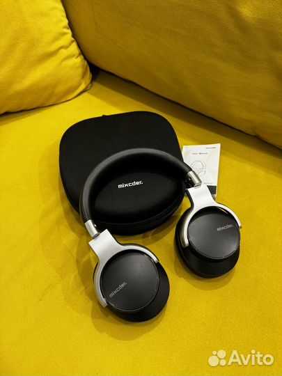 Беспроводные наушники mixcder e7