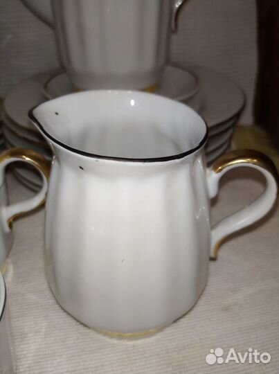 Кофейный сервиз СССР