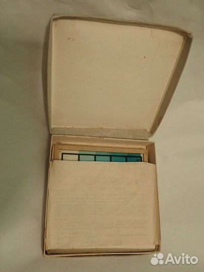 Светофильтры для цветной печати