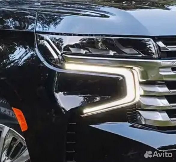 Стекла фар Chevrolet Tahoe V (2021-2024)