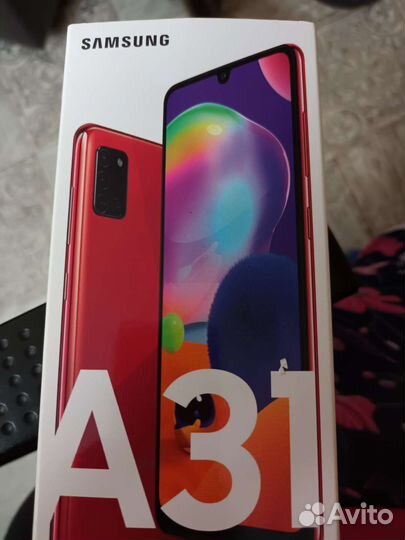 Samsung Galaxy A31, 4/64 ГБ
