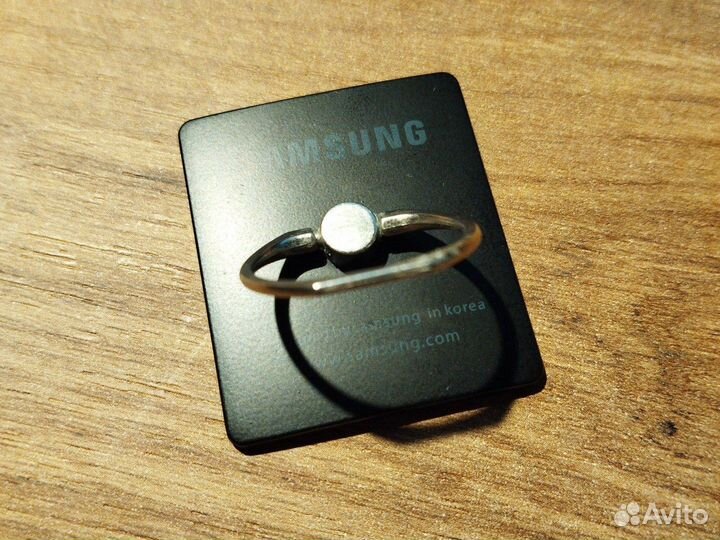 Кольцо-держатель для телефона, попсокет