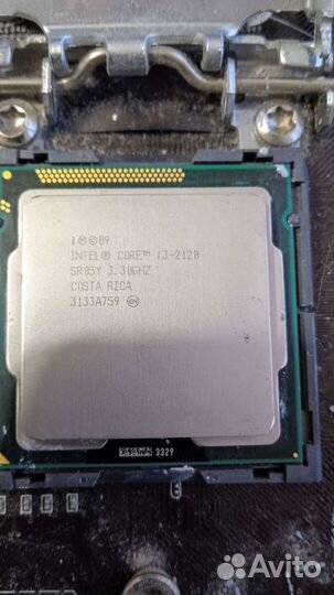 Процессор intel core i3 2120