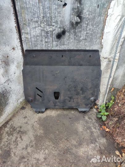 Защита двигателя Kia Soul 1