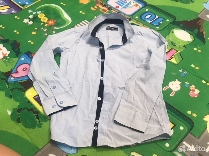 Школьная рубашка 134