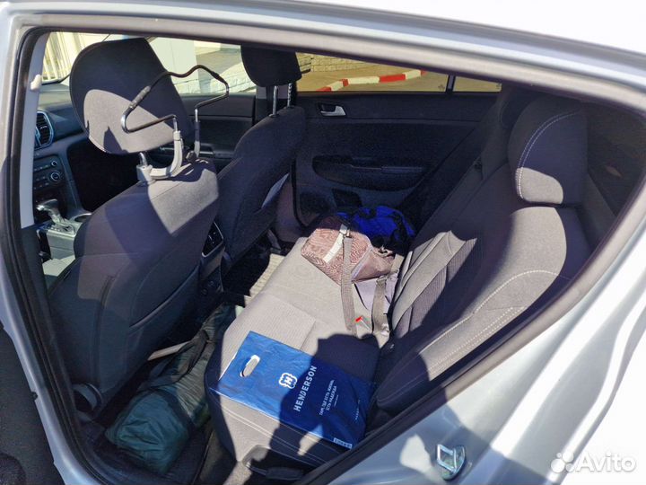 Kia Sportage 2.0 AT, 2017, 93 500 км