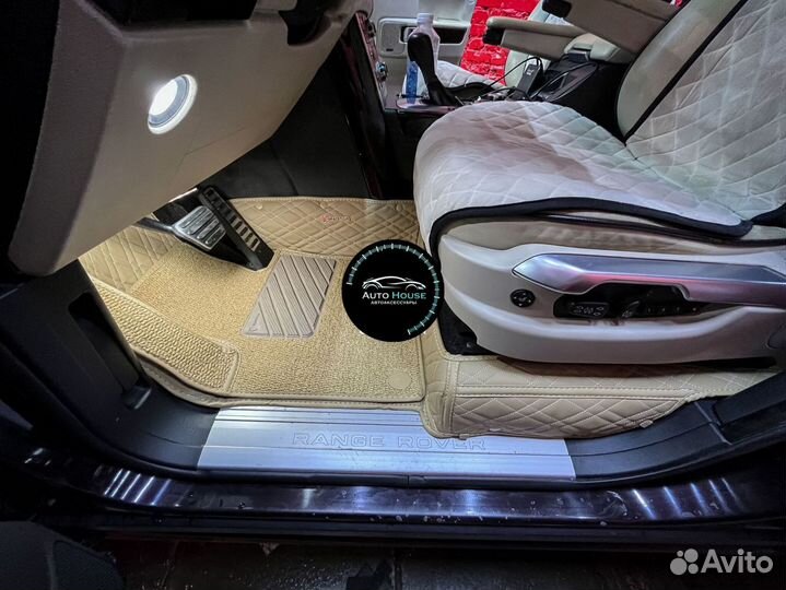 3D коврик для авто