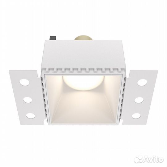 Встраиваемый светильник Share DL051-01-GU10-SQ-W
