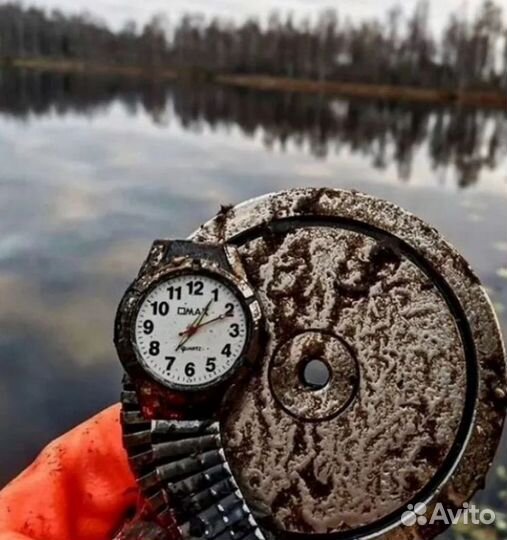 Поисковый магнит двухсторонний неодимовый 220 кг