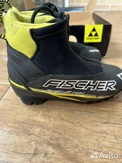 Лыжные ботинки fischer