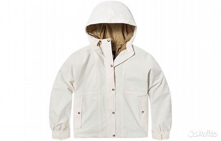 THE north face Jacket Women's White (54 (XXL)