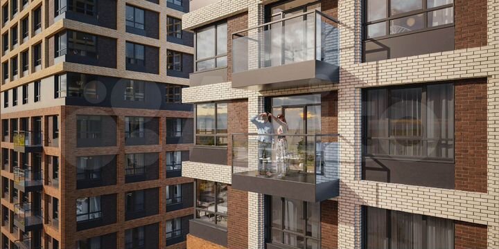 2-к. квартира, 67 м², 18/21 эт.