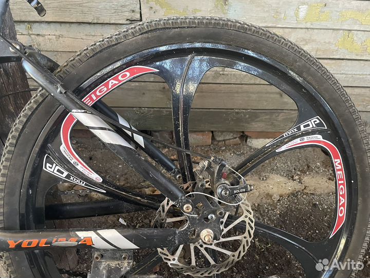 Велосипед б/у взрослый 26 колеса