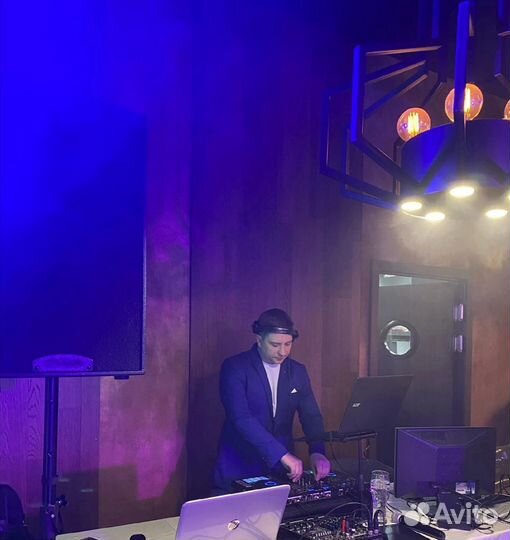 Dj + Звук + Свет