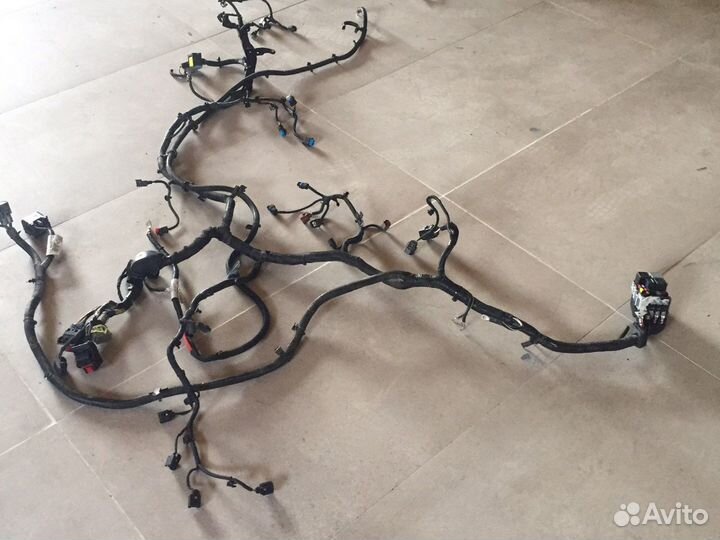 Проводка двигателя на вольво s 60,v 60 1.6 diezel