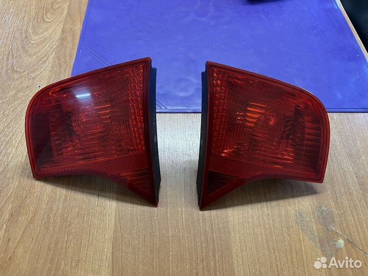 Задние фонари Audi A4 B7