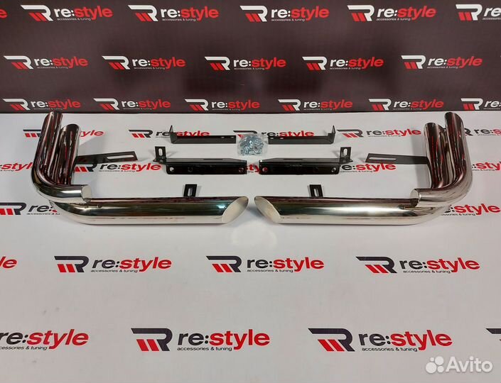 Дуга задняя Toyota Land Cruiser 100 S1226