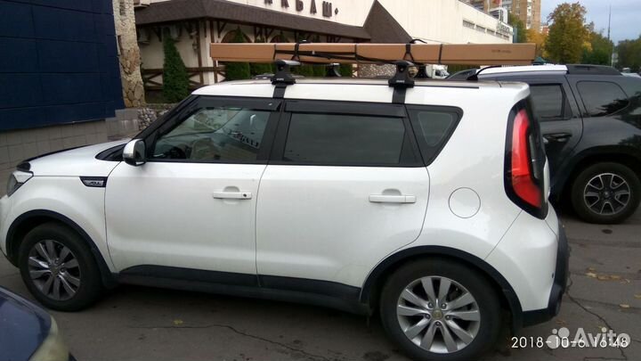 Багажник на крышу Kia Soul