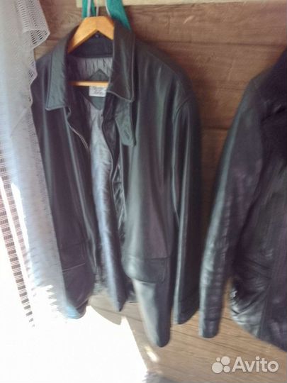 Кожаная куртка