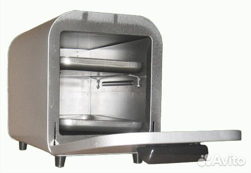 Жарочный шкаф Кедр шж-0.625/220 серый 2 поддона