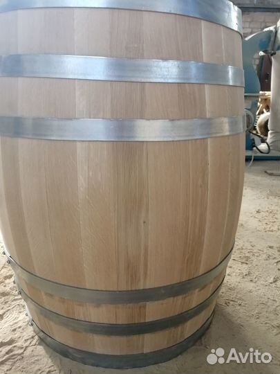 Дубовая бочка 100л из кавказского дуба