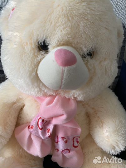 Большие плюшевые медведи