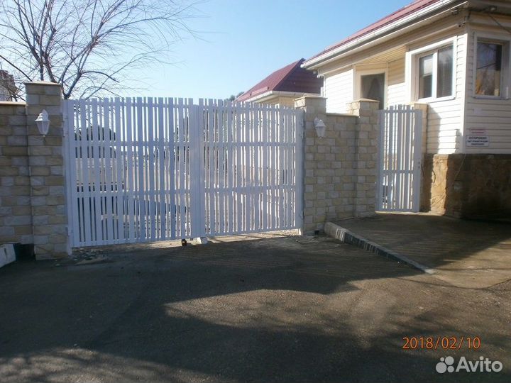 Установка распашных ворот сборка 1-3 дн