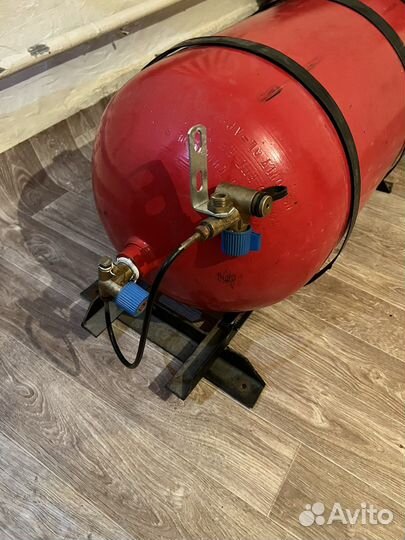 Установка гбо метан